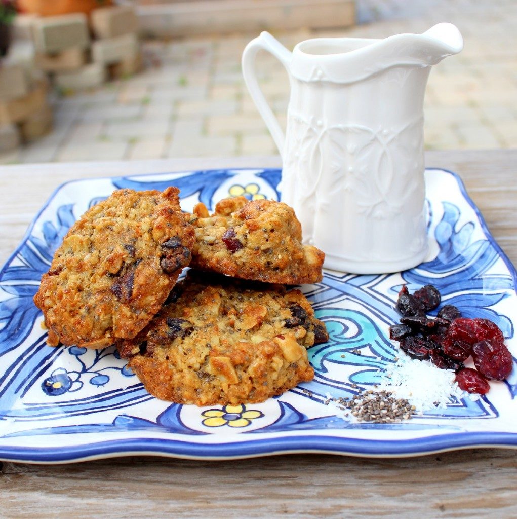 chia breakfast cookies