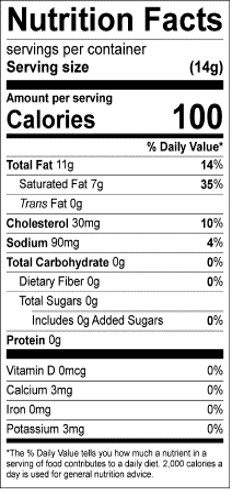 Butterball® Butter Premium Balls® – Salted - Butterball® Farms, Inc.