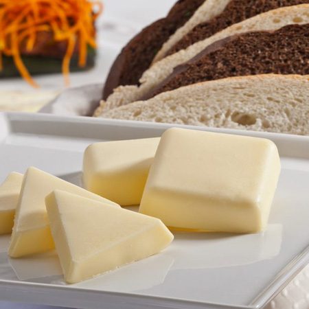 Bulk Cheese Blocks for Food Service and Co-Manufacturing