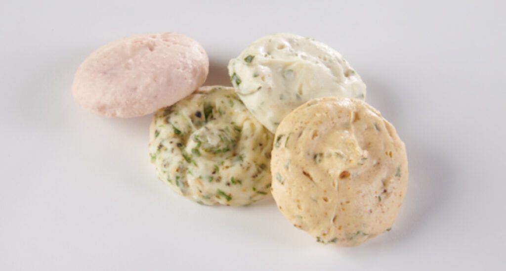 Flavored dollops are time-savers in the kitchen and assures consistency in every meal.
