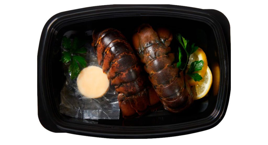 Dollops and medallions can be individually wrapped, especially useful in prepared trays with seafood or proteins.